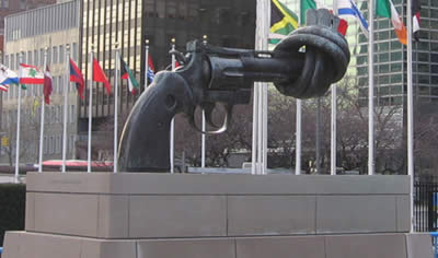 United Nations: Monument to Global Gun Control